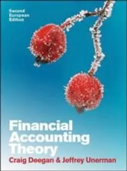 Financial accounting theory - Begagnad bok